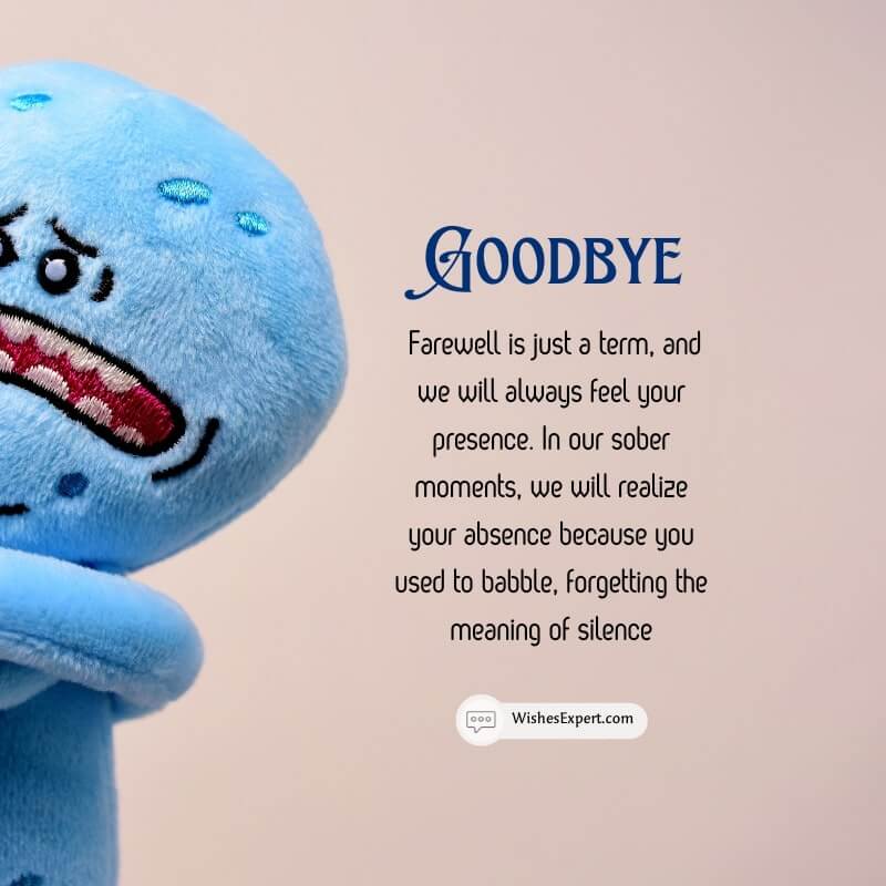 Funny Farewell Messages