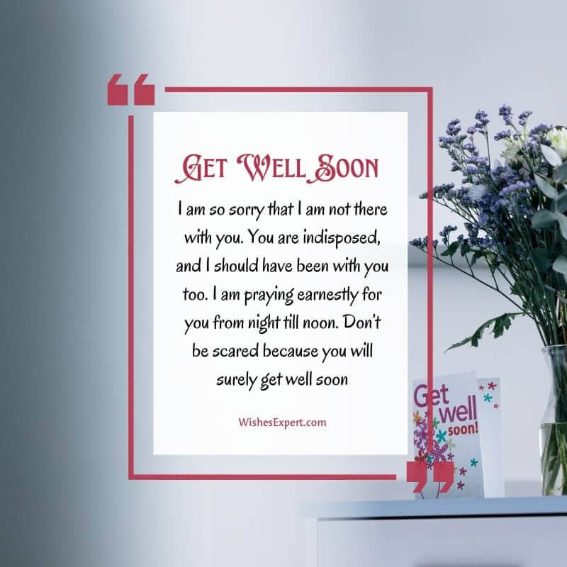 Get Well Soon Prayers Messages