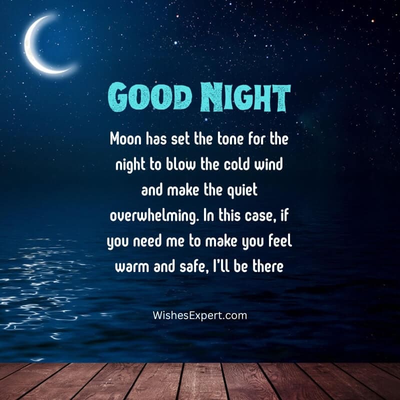 Good night text for crush