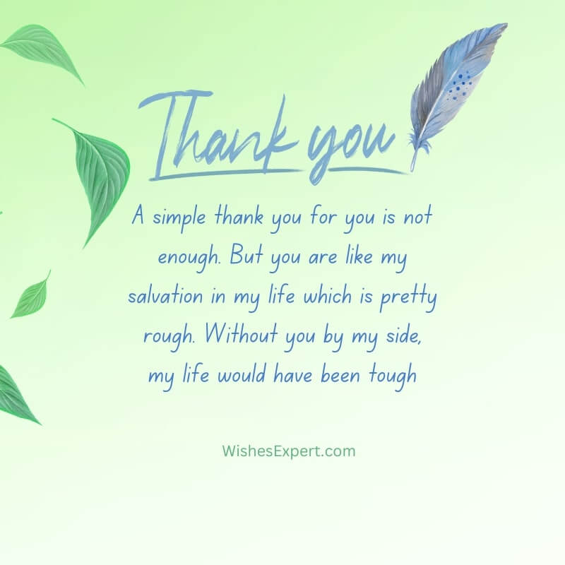 Heartfelt Thanks From The Bottom Of My Heart