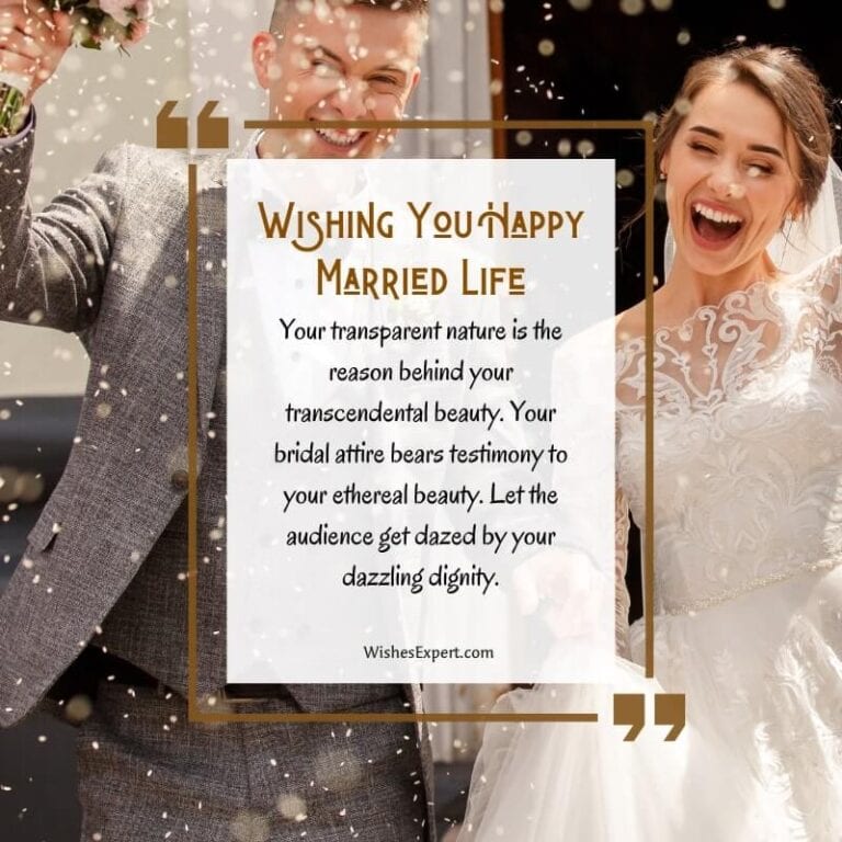 35+ Wedding Wishes for the Bride : What to Write in a Card