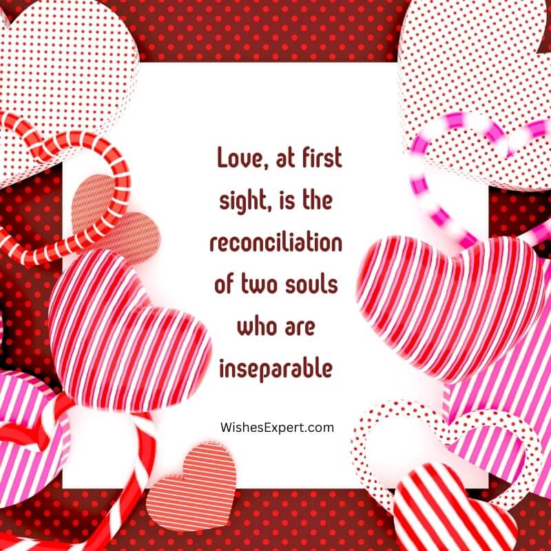 Love At First Sight Short Quotes