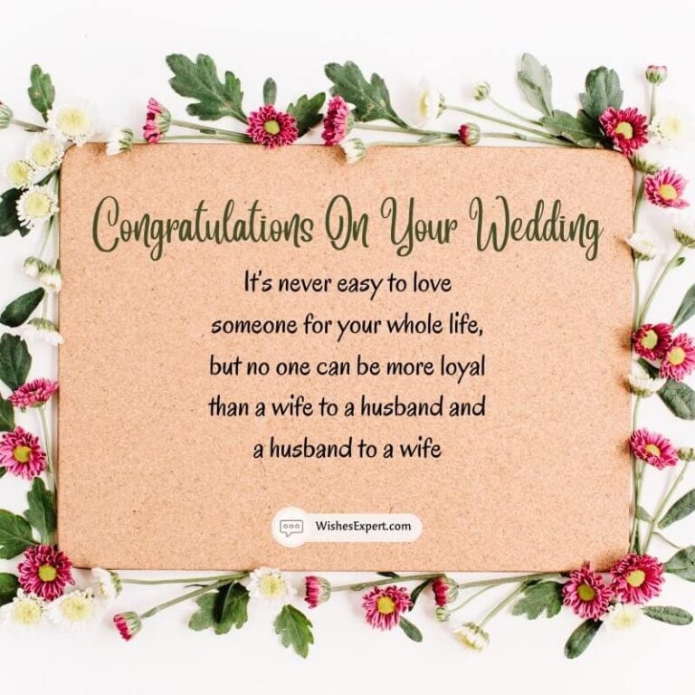 45+ Creative Wedding Wishes And Messages to Write In A Wedding Card