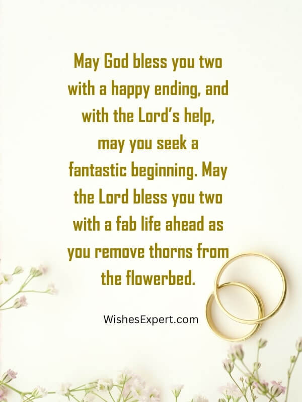 Personalized Wedding Prayers And Blessings