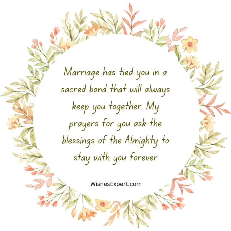 31 Best Wedding Prayers and Blessings For Newly Married Couple