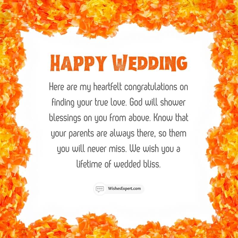 Wedding Messages