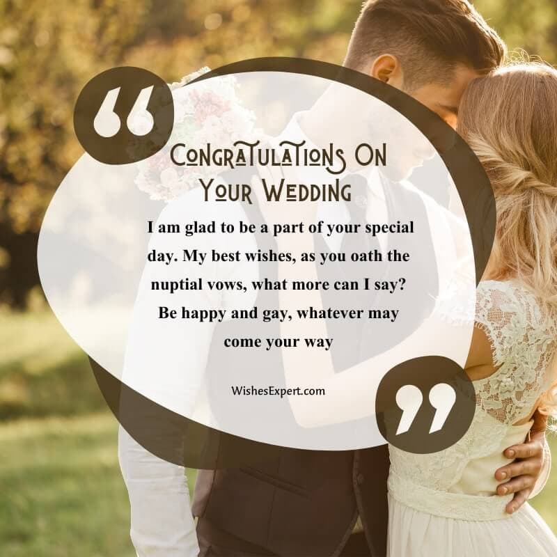 35+ Wedding Wishes for the Bride : What to Write in a Card