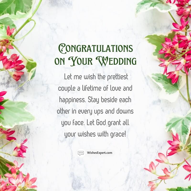 Wedding Wishes For Newlyweds
