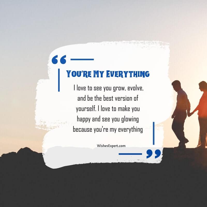 You Are My Everything Love Quotes