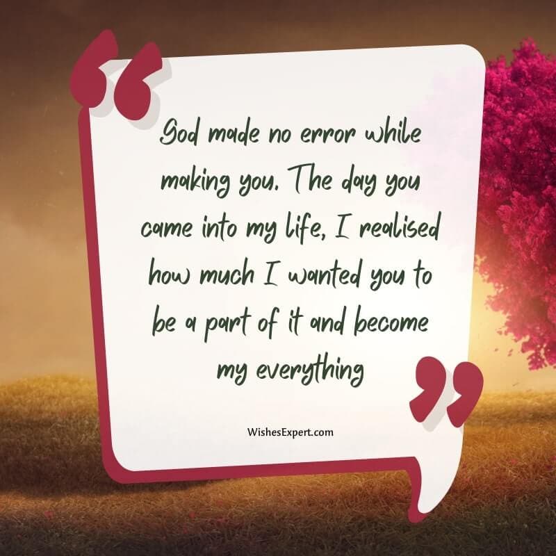 You Are My Everything Love Quotes