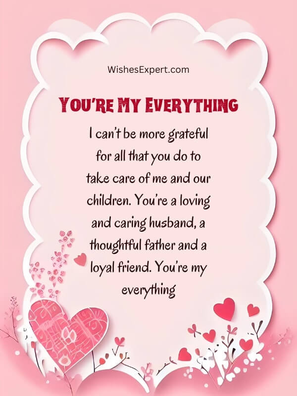 You Are My Everything Quotes For Husband