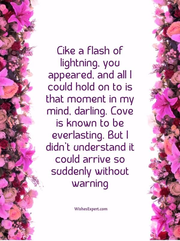 Crush Quotes About Falling In Love Unexpectedly!