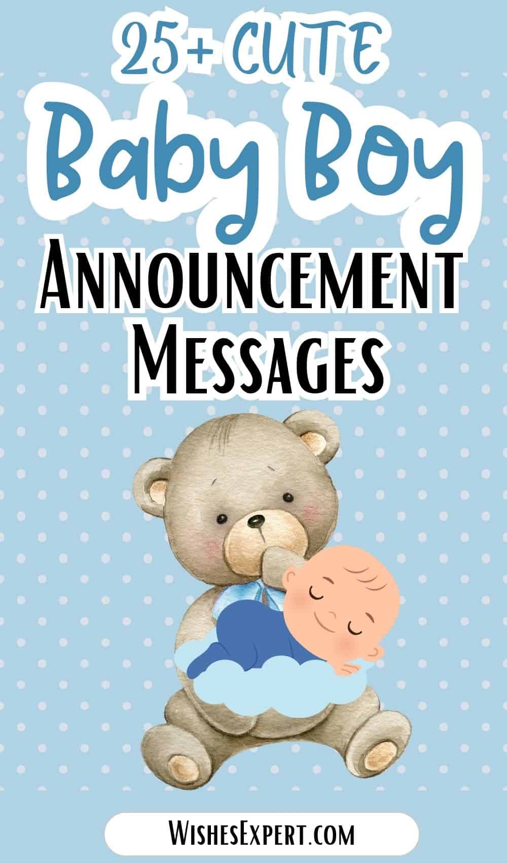 Cute-Baby-Boy-Announcement