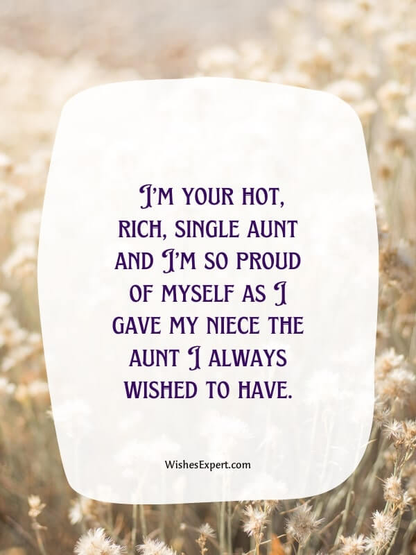 Aunt And Niece Quotes