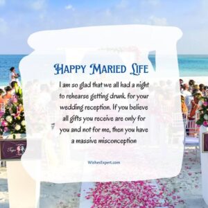 40 Wedding Wishes For The Groom To Write In Card