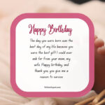 31 Cute Happy Birthday Wishes For My First-Born Daughter