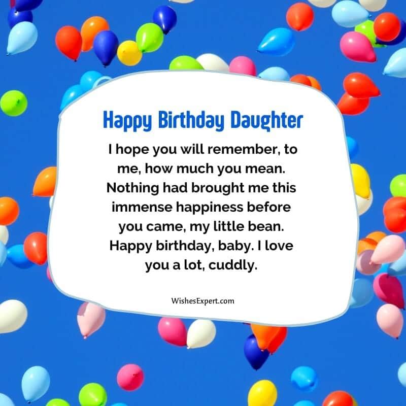 Happy Birthday To My First-Born Daughter