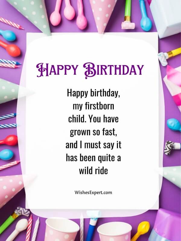 31 Cute Happy Birthday Wishes For My First Born Daughter 31 Cute Happy Birthday Wishes For My First Born Daughter