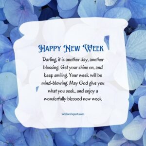 35 Inspiring New Week Blessings Quotes to Help You Find Peace