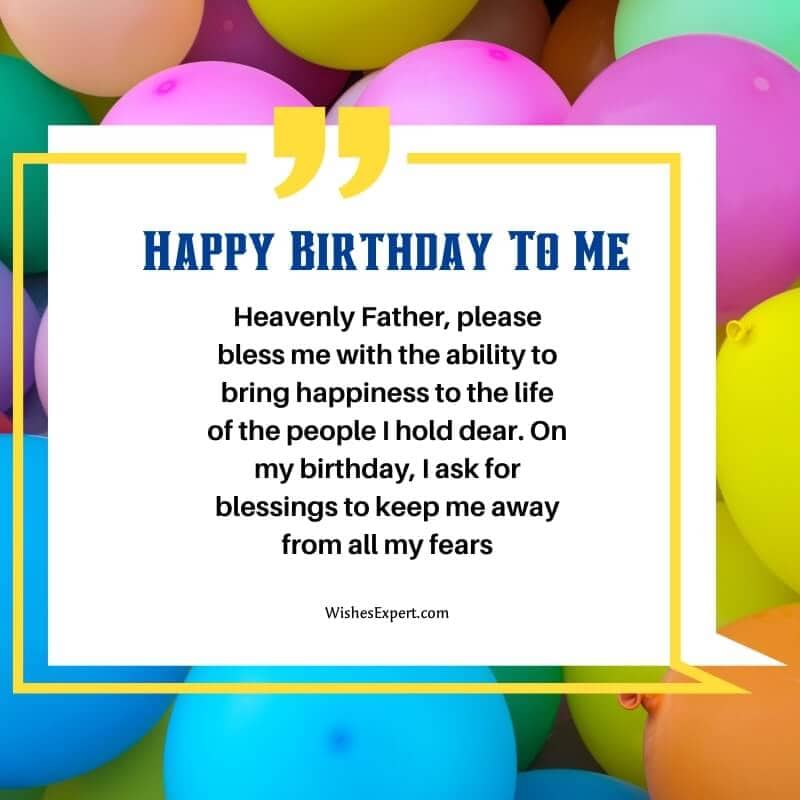 27+ Powerful Birthday Prayers For Myself for a Brighter Future