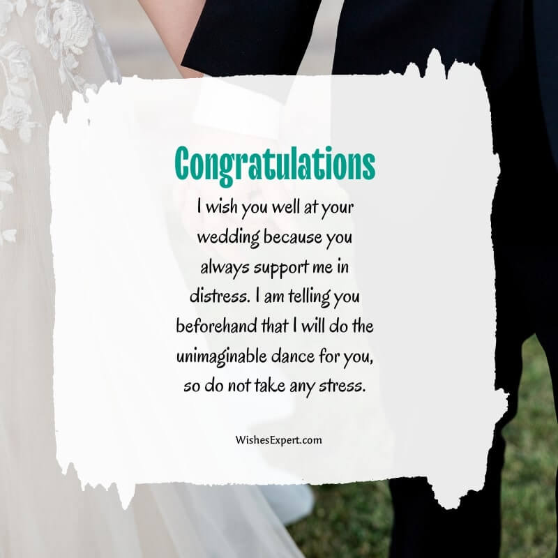 Wedding Card Messages For Groom