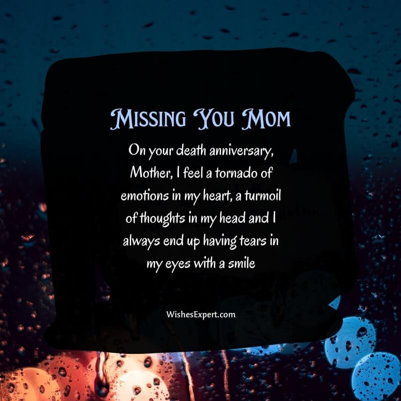 Miss You Mom Quotes Death