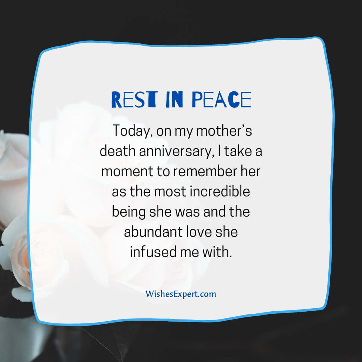 Death Anniversary Quotes For Mother