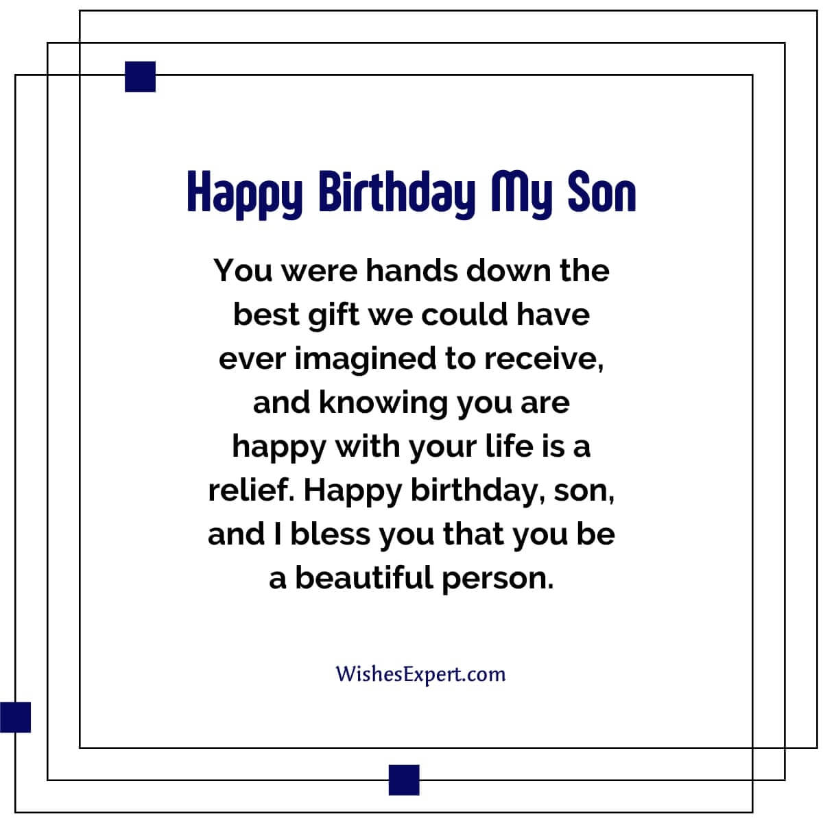 Emotional Birthday Wishes for My First-Born Son