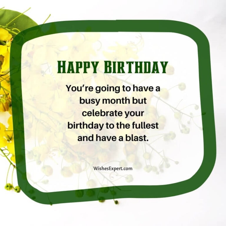 25 Best Happy Birthday December Wishes And Messages