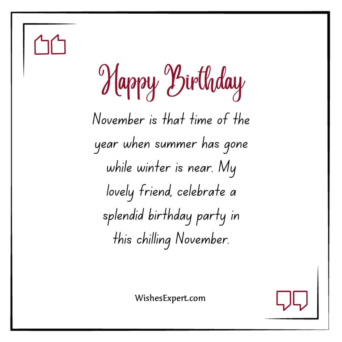 November-Birthday-Wishes