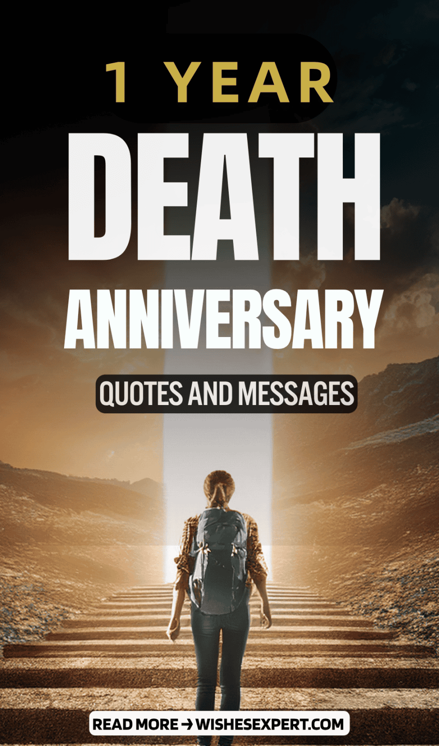 30 Touching 1st Year Death Anniversary Quotes