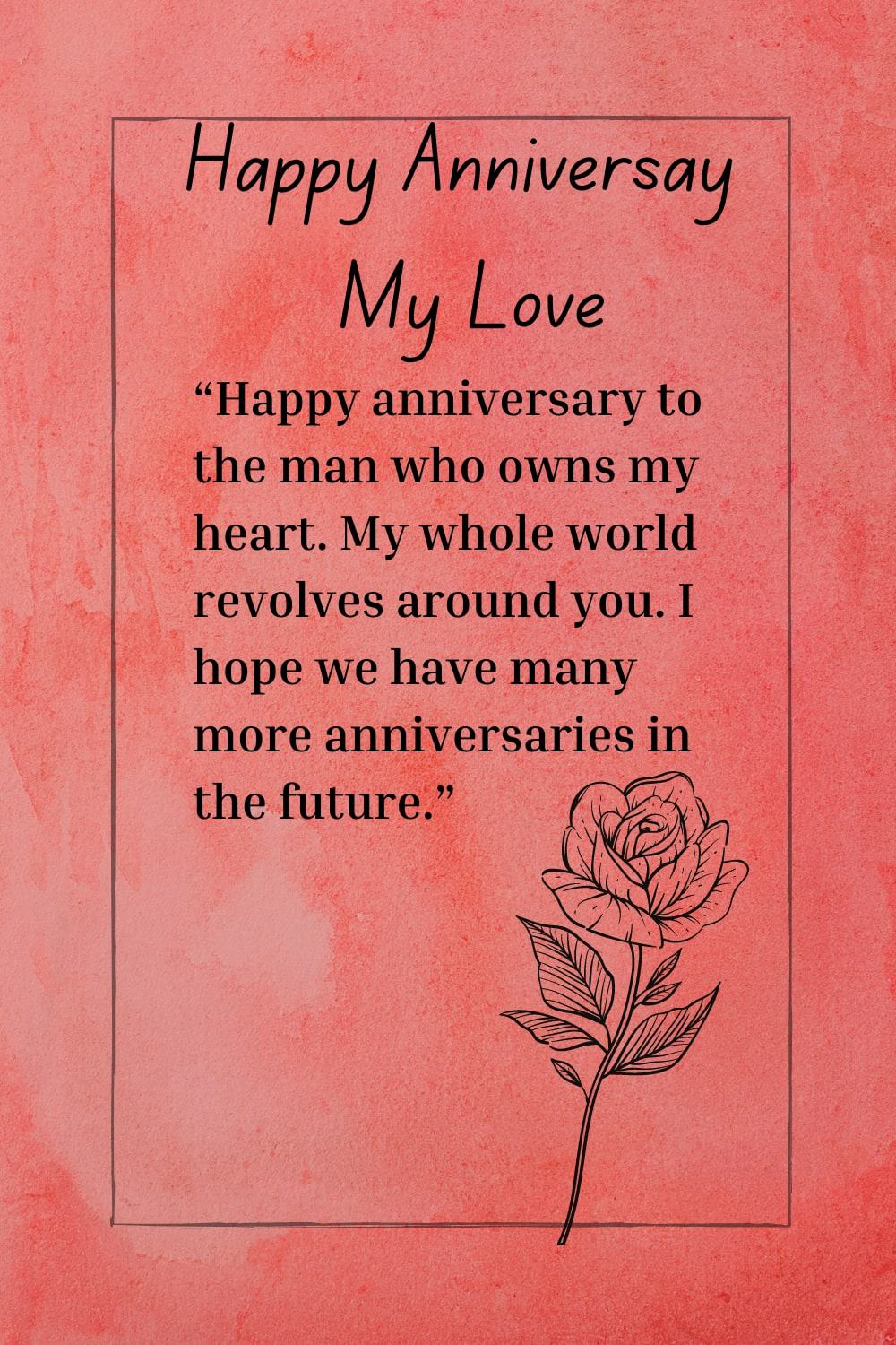 Happy anniversary wishes for boyfriend