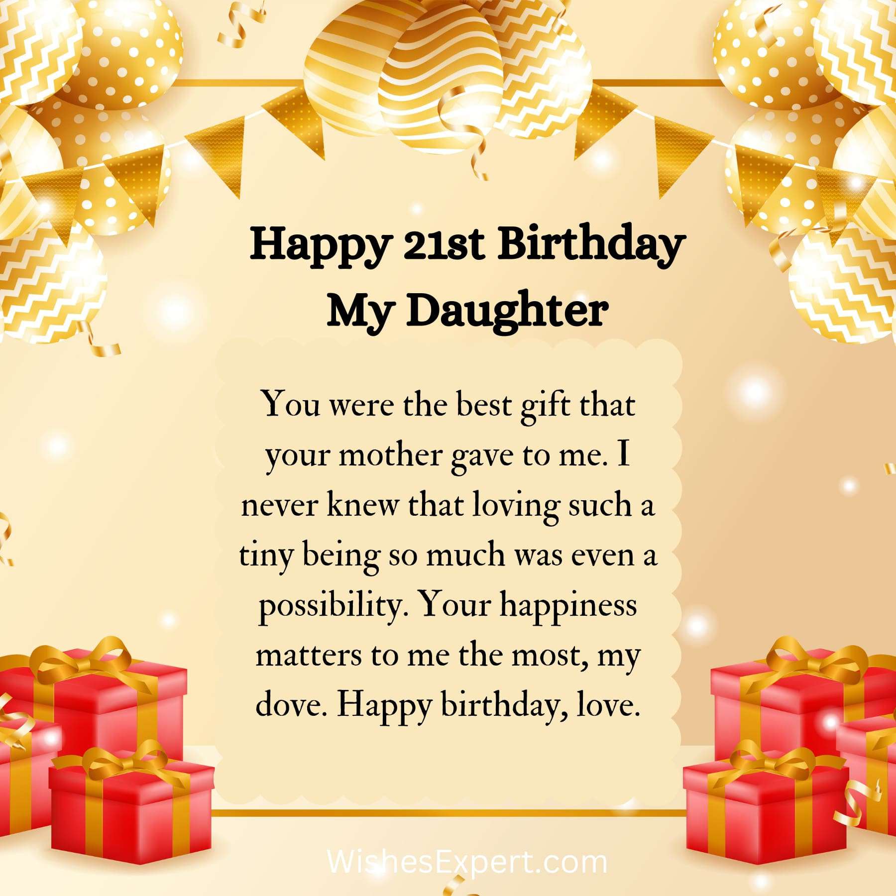 21st-Birthday-Wishes-For-Daughter-From-Mom