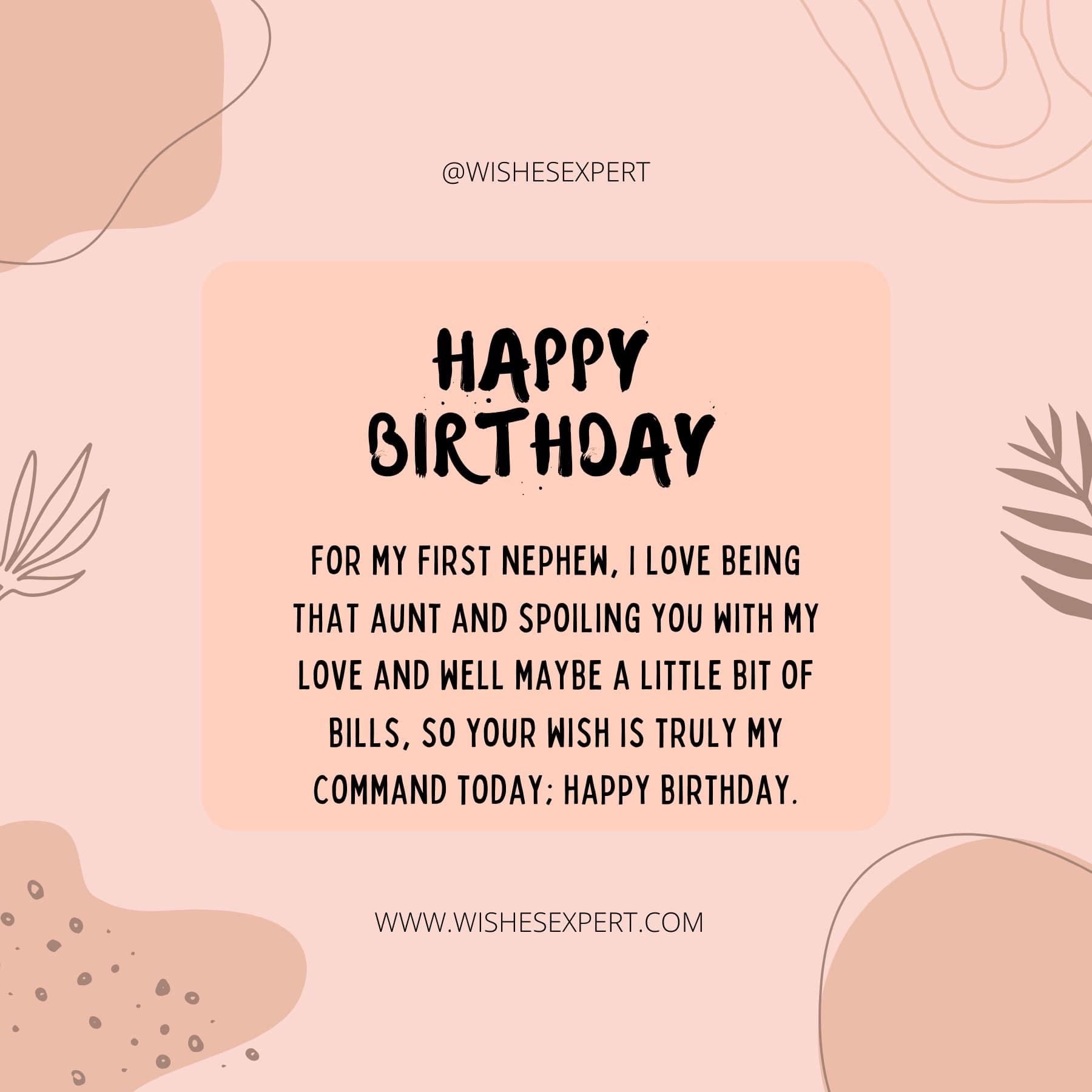 Birthday-Wishes-For-First-Born-Nephew-From-Aunt