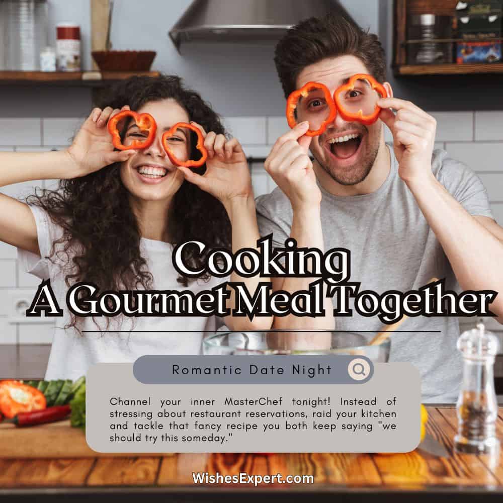 Cook-a-Gourmet-Meal-Together